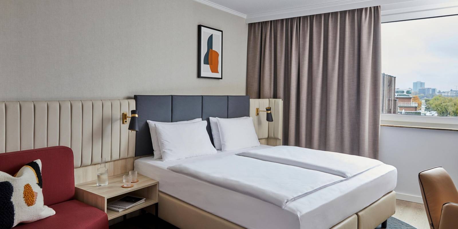 Crowne Plaza Hamburg - City Alster Premium 客房