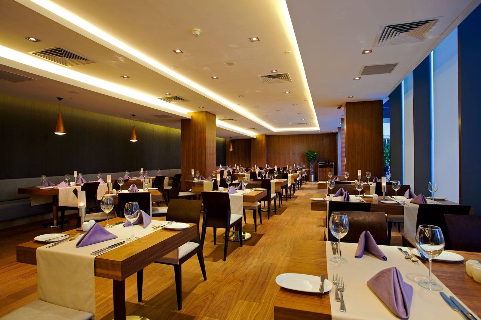 伊斯坦堡 Crowne Plaza Harbiye Ege 餐廳