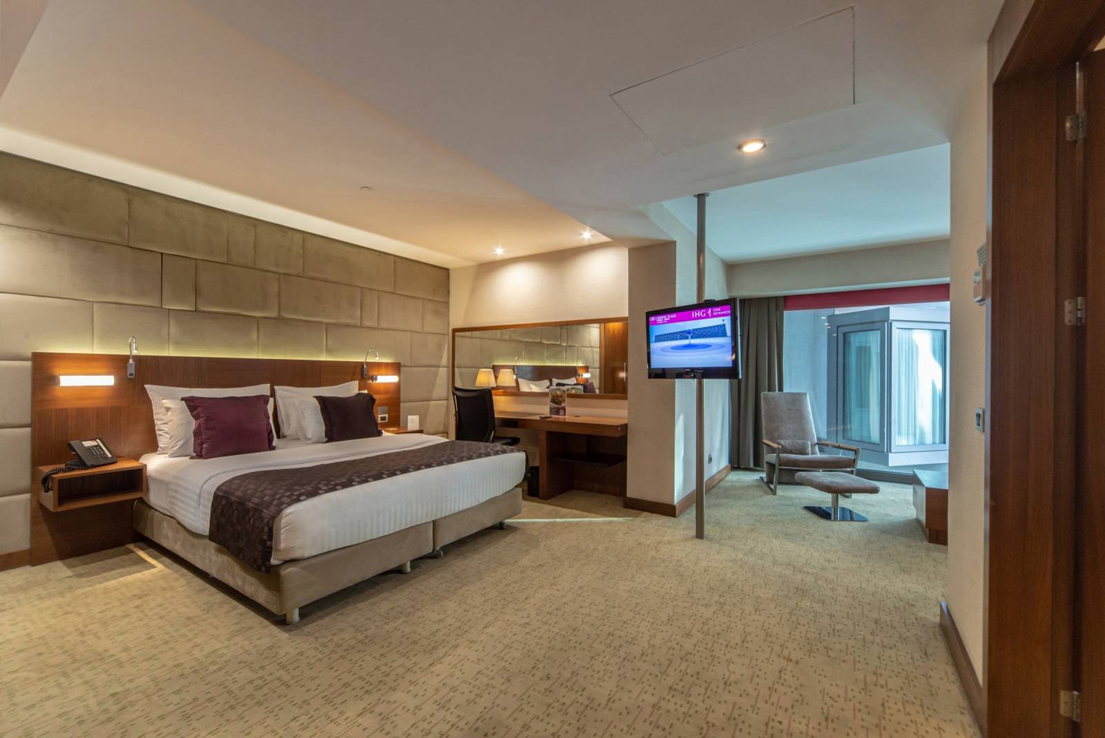 伊斯坦堡 Crowne Plaza Harbiye 行政樓層客房