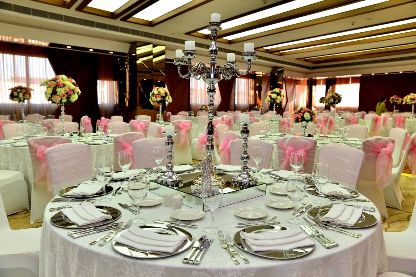 伊斯坦堡 Crowne Plaza Harbiye 宴會廳