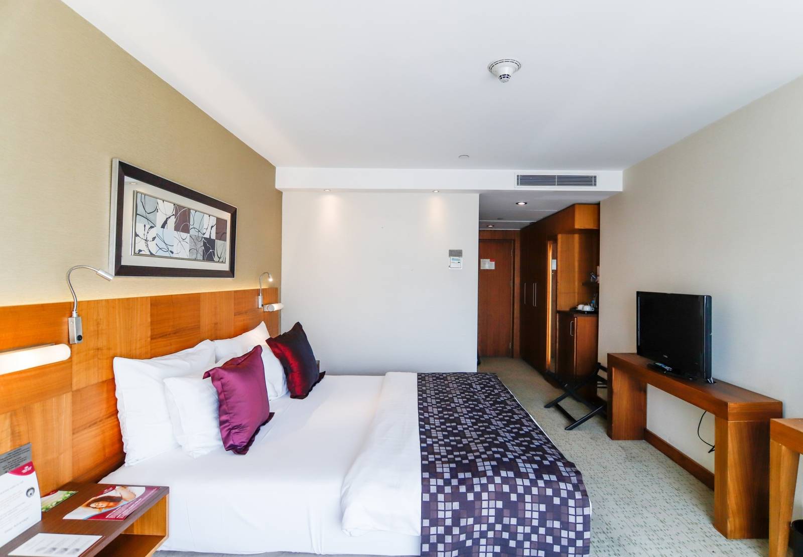 伊斯坦堡 Crowne Plaza Harbiye 1 King Premium 客房