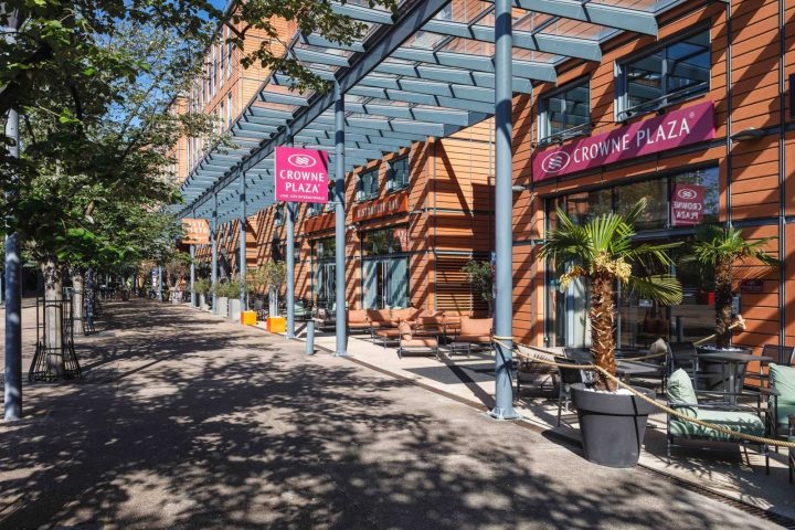 里昂 Crowne Plaza Lyon – Cite Internationale