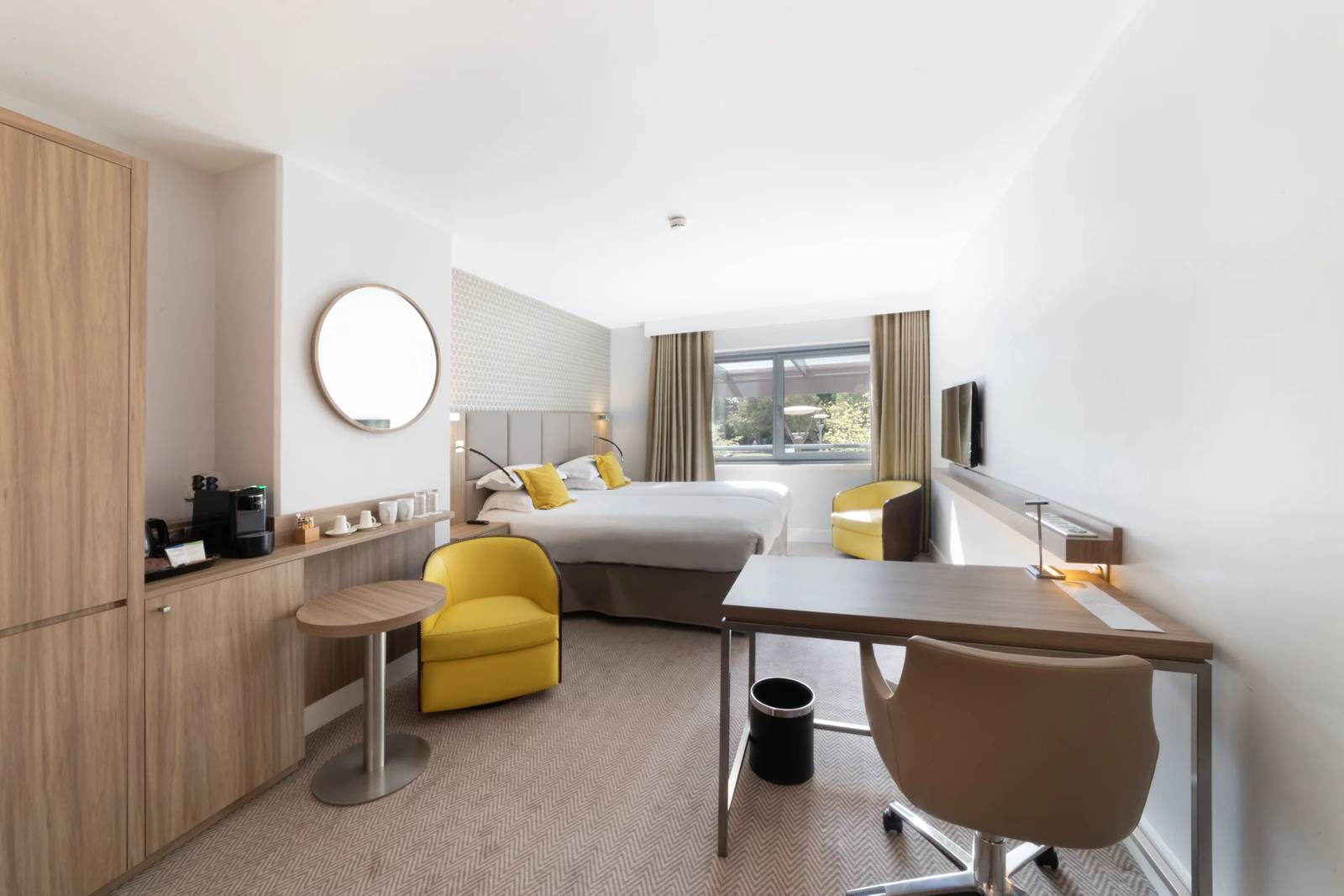 里昂國際城皇冠假日酒店雙床 Junior Suite