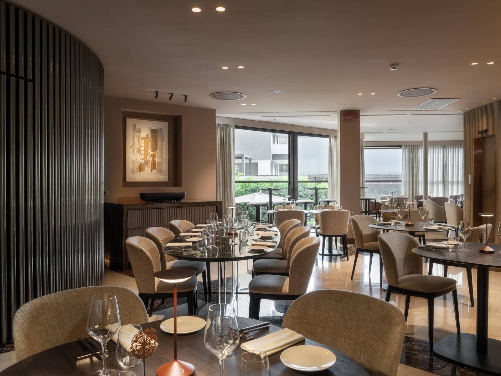 Crowne Plaza Milan City Metropolitan 餐廳