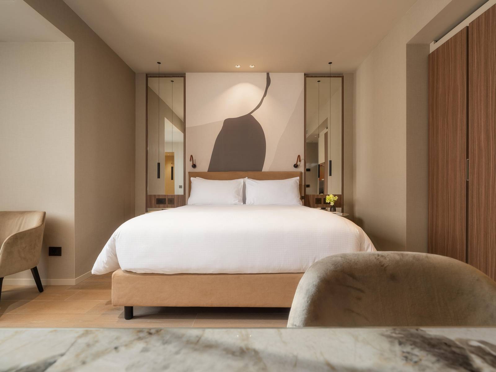Crowne Plaza Milan City Premium 客房