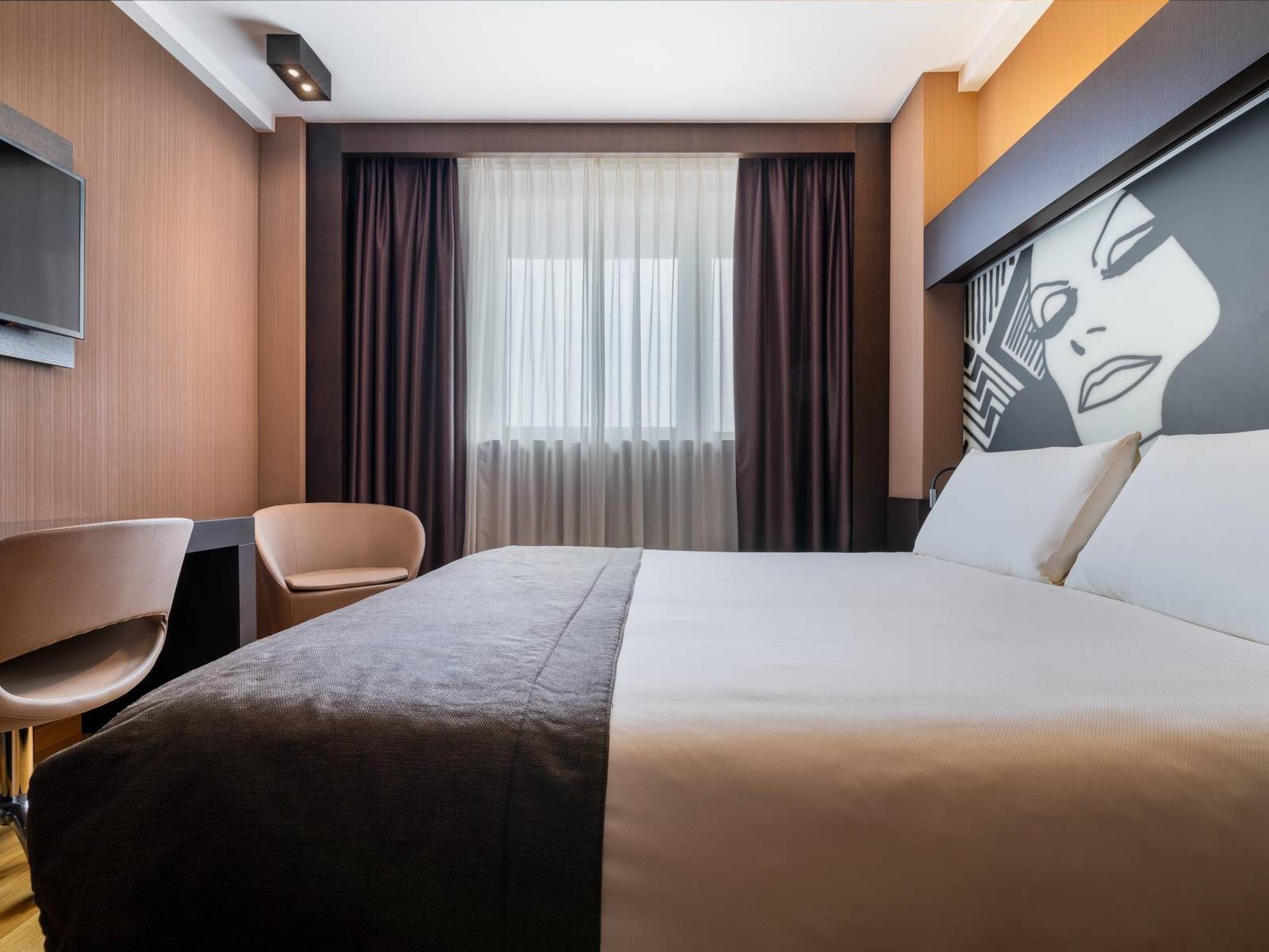 Crowne Plaza Milan City Standard 客房