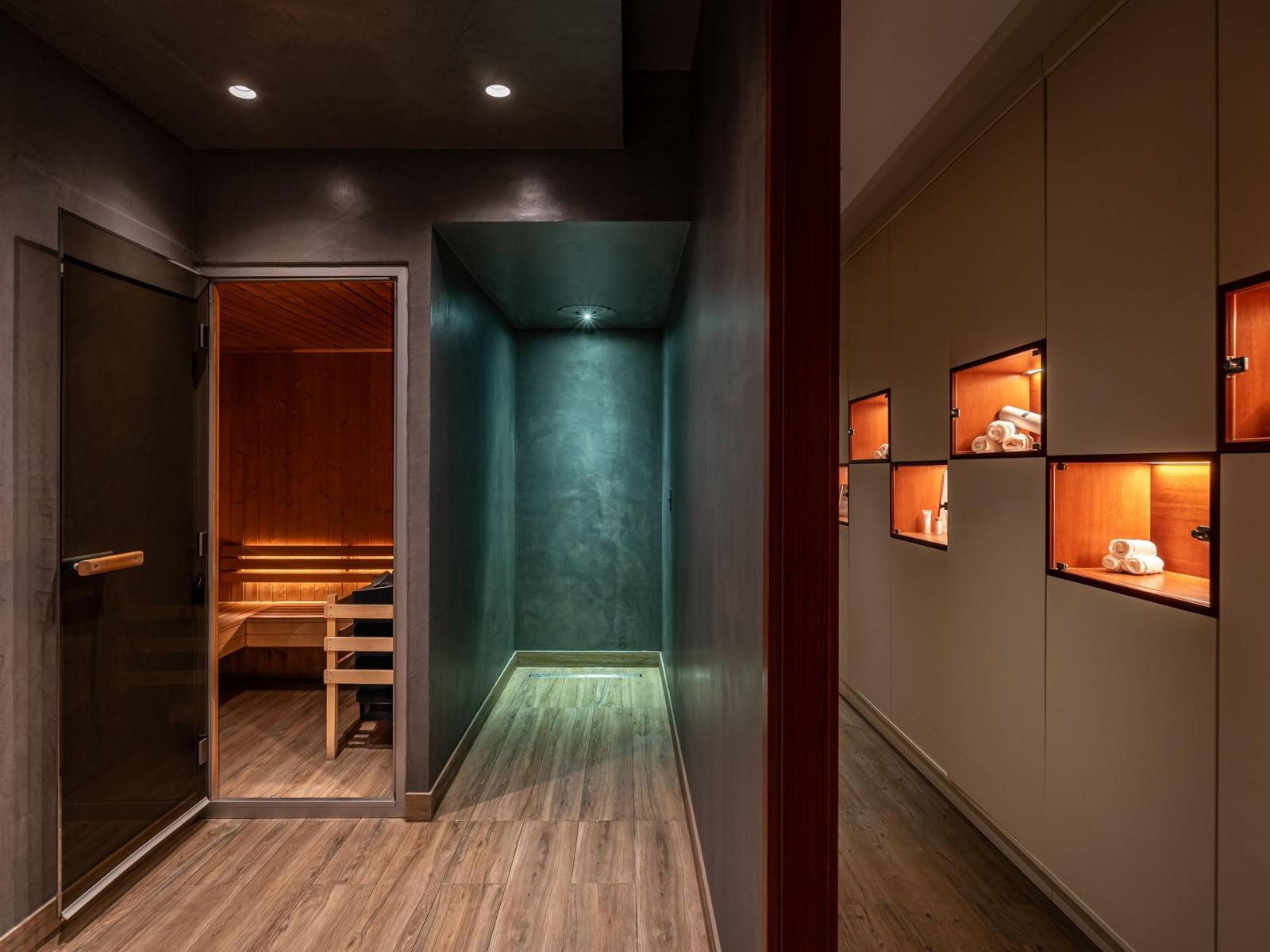 波多皇冠假日酒店 Spa 桑拿室