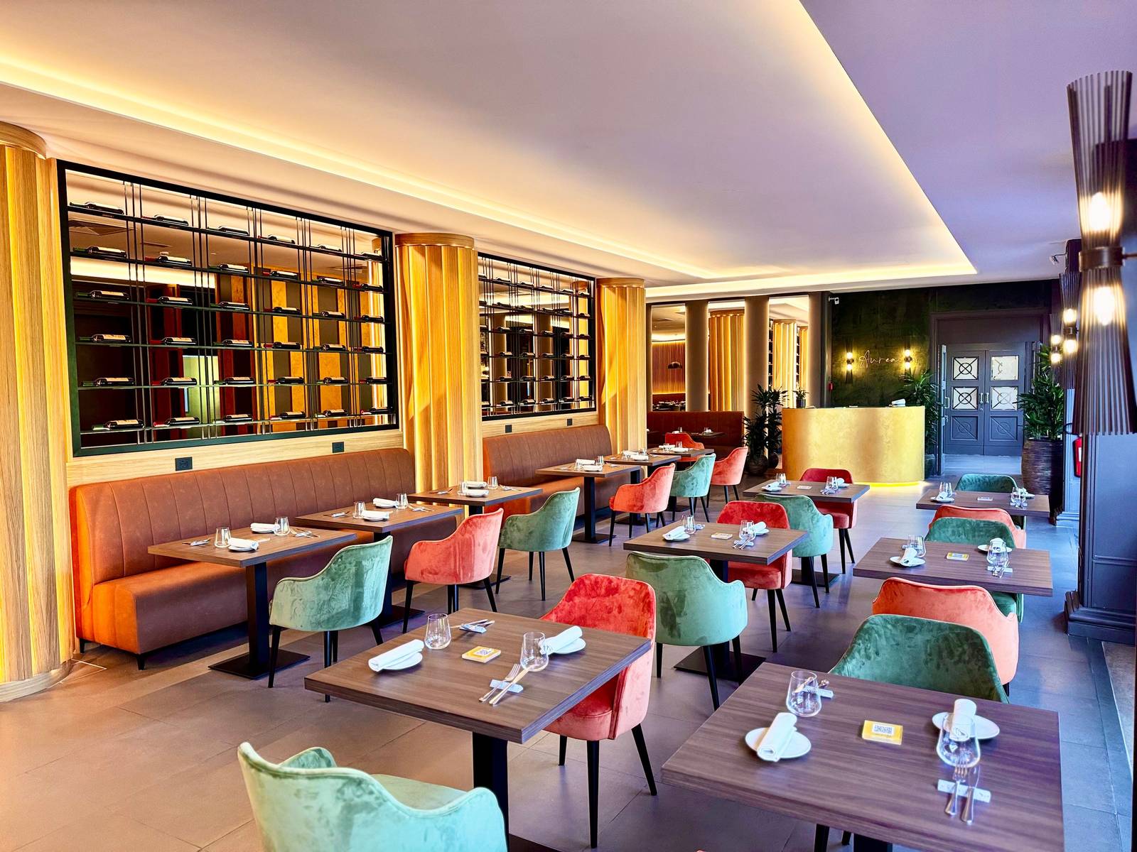 羅馬 Crowne Plaza Rome - St. Peter's Aurea 餐廳