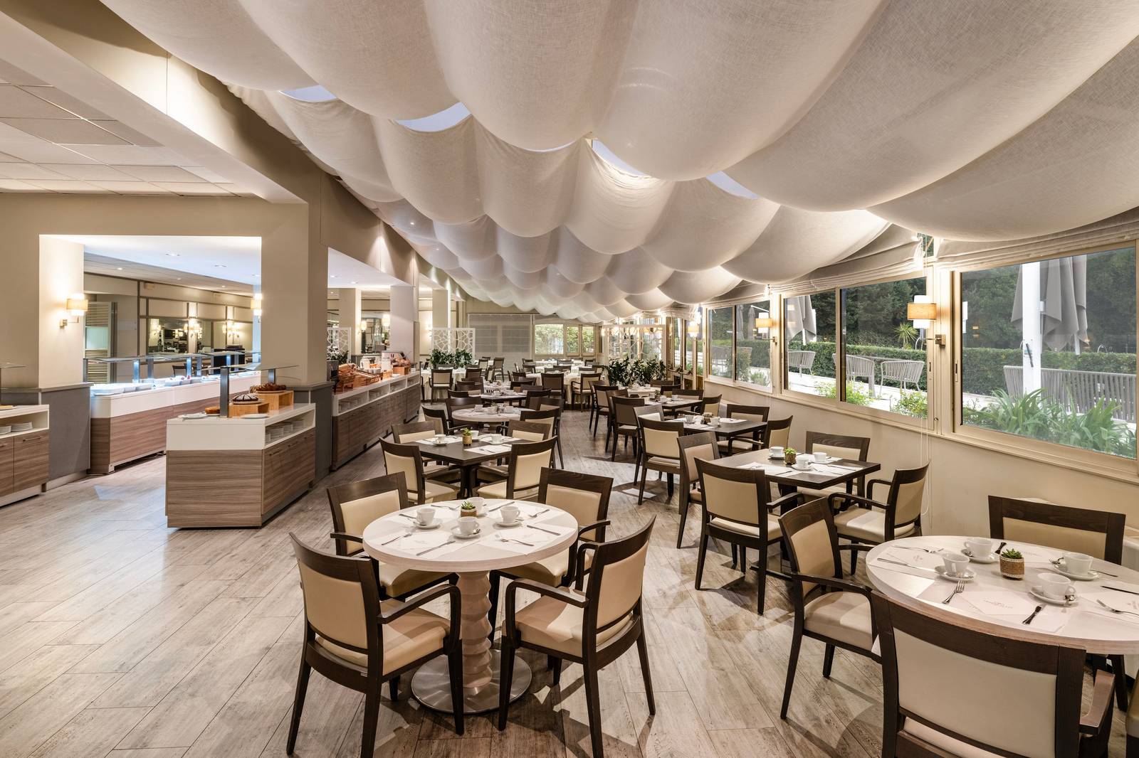 羅馬 Crowne Plaza Rome - St. Peter's Le Jardin d'Hiver 早餐廳