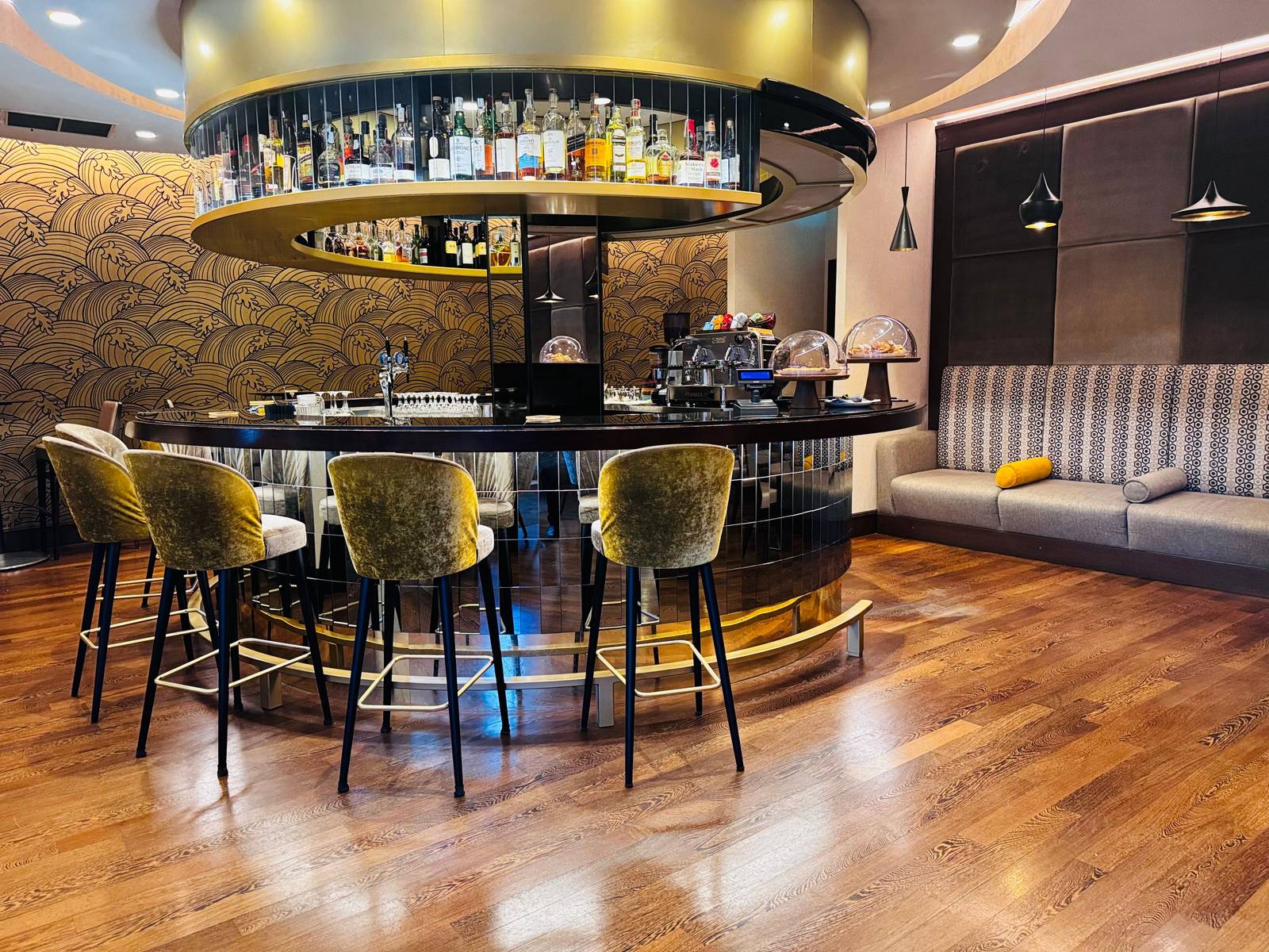 羅馬 Crowne Plaza Rome - St. Peter's Lumière 酒吧