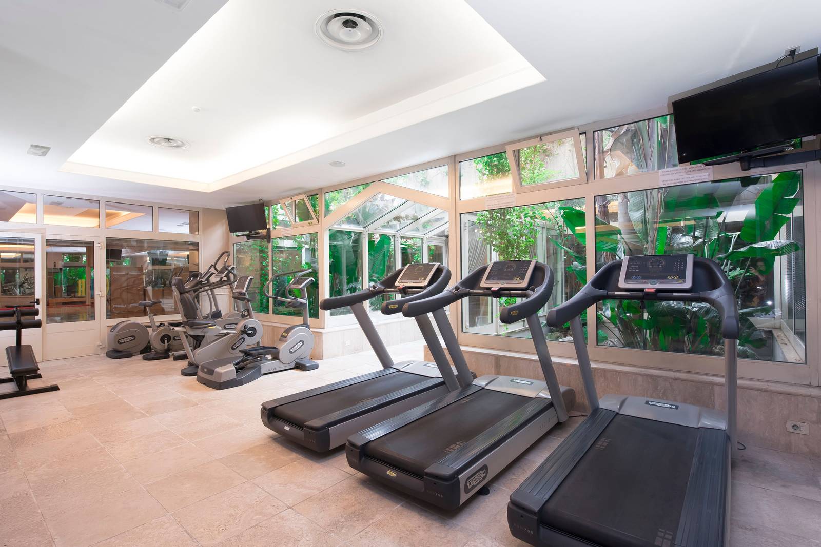 羅馬 Crowne Plaza Rome - St. Peter's 健身房