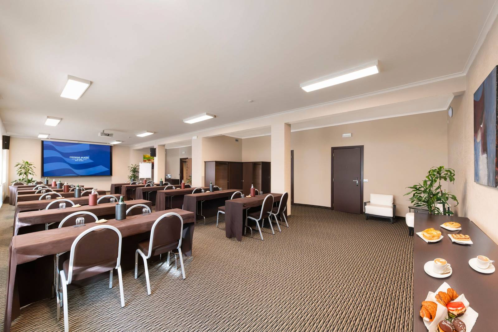 羅馬 Crowne Plaza Rome - St. Peter's 會議室