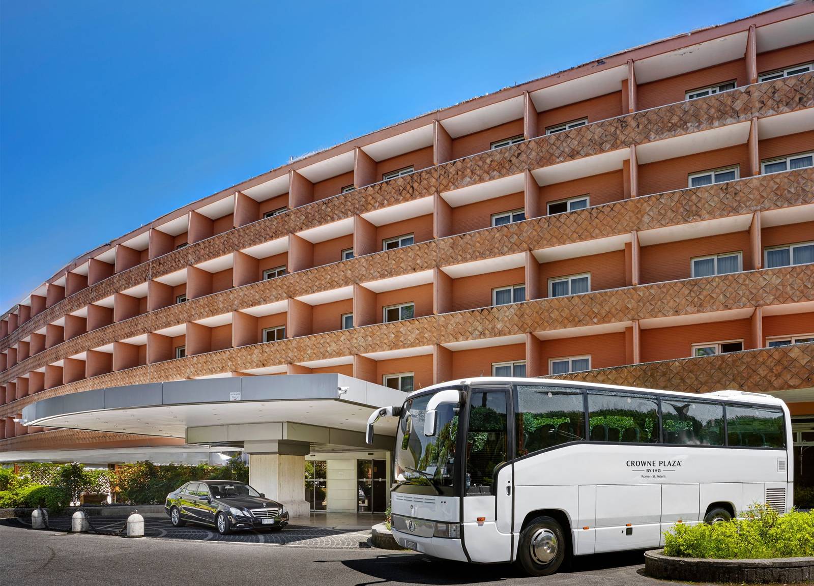 羅馬 Crowne Plaza Rome - St. Peter's 飯店外觀與正門