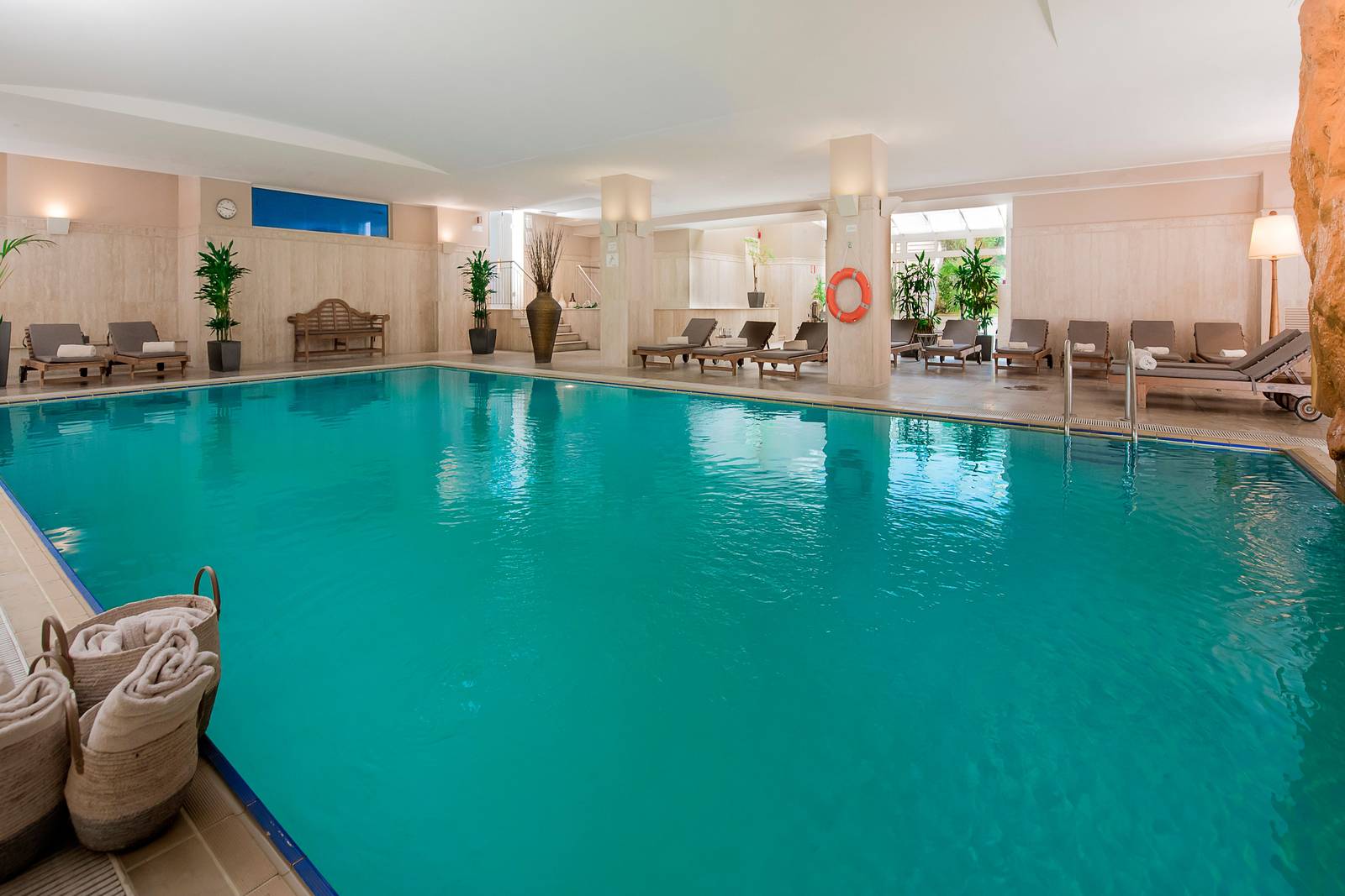 羅馬 Crowne Plaza Rome - St. Peter's Spa 室內溫水泳池