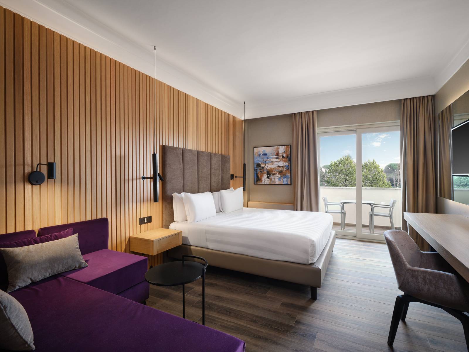 羅馬 Crowne Plaza Rome - St. Peter's 大床客房