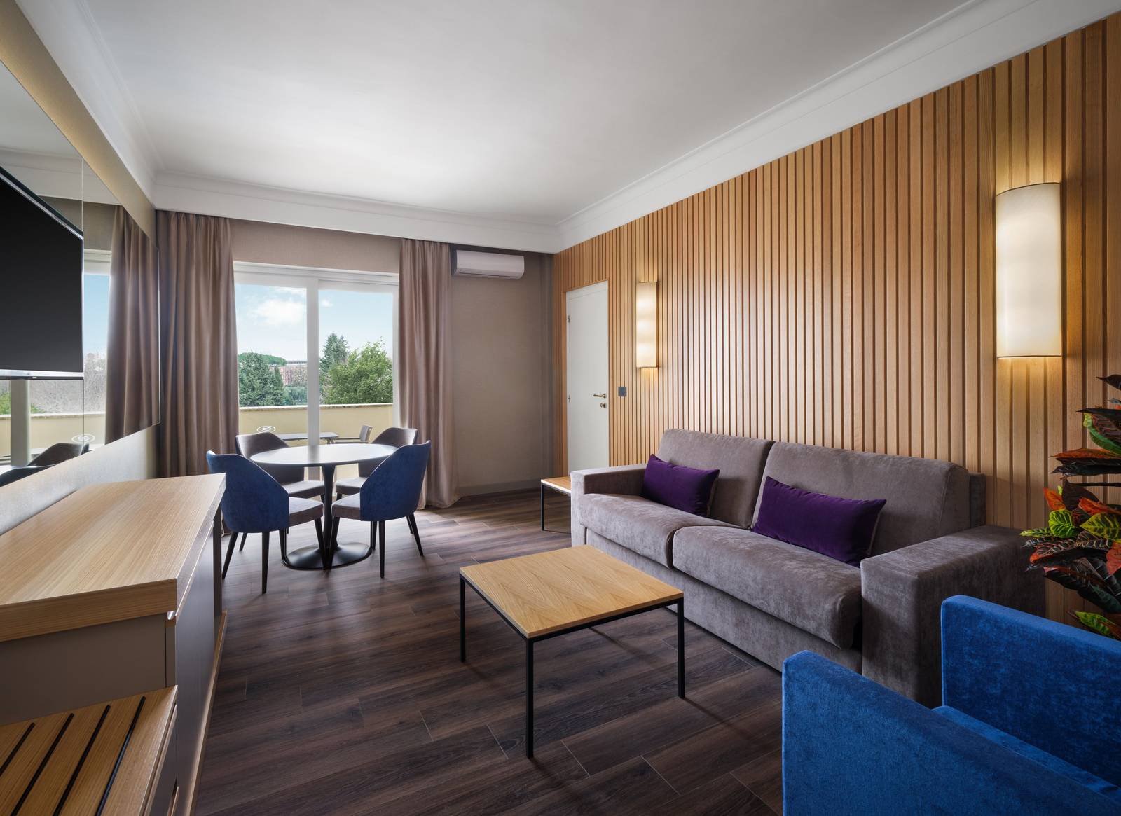 羅馬 Crowne Plaza Rome - St. Peter's 套房起居區