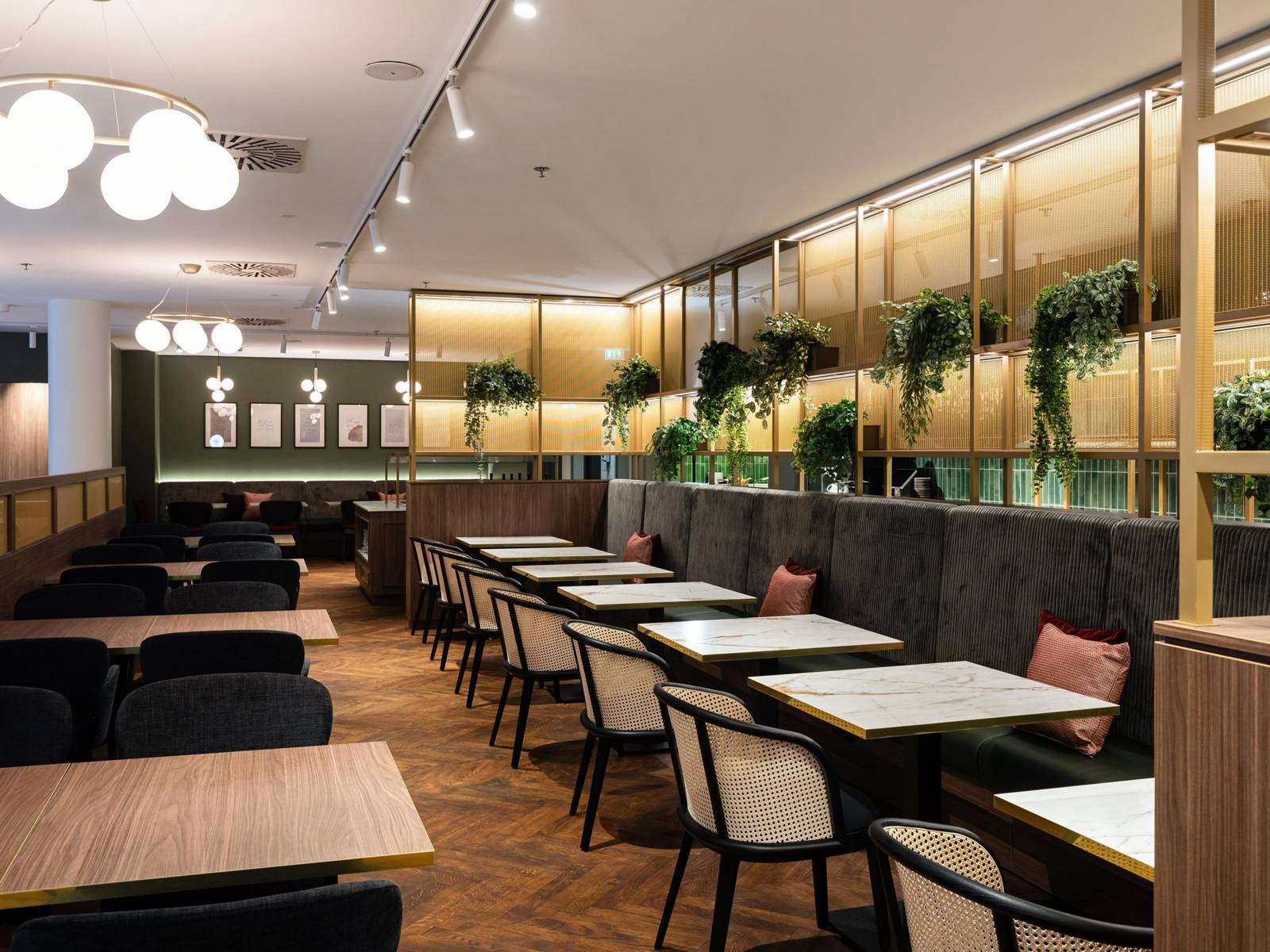維也納 Crowne Plaza Vienna RIKE Restaurant 餐廳