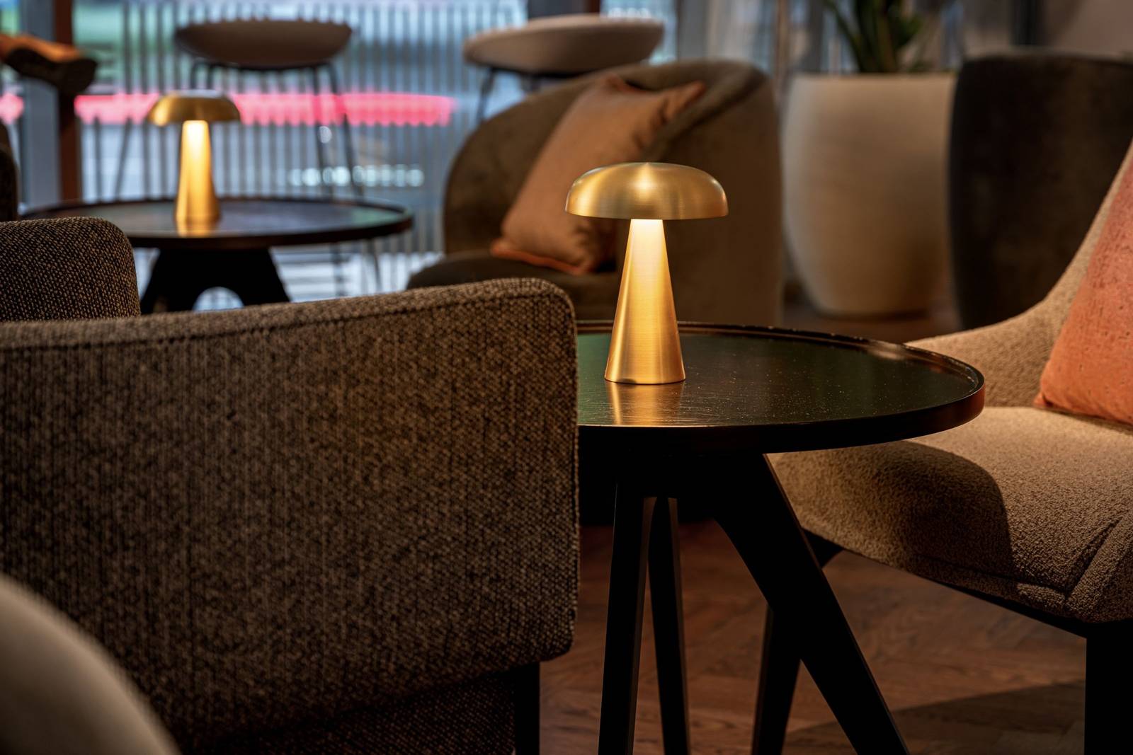 維也納 Crowne Plaza Vienna RIKE Bar 座位區