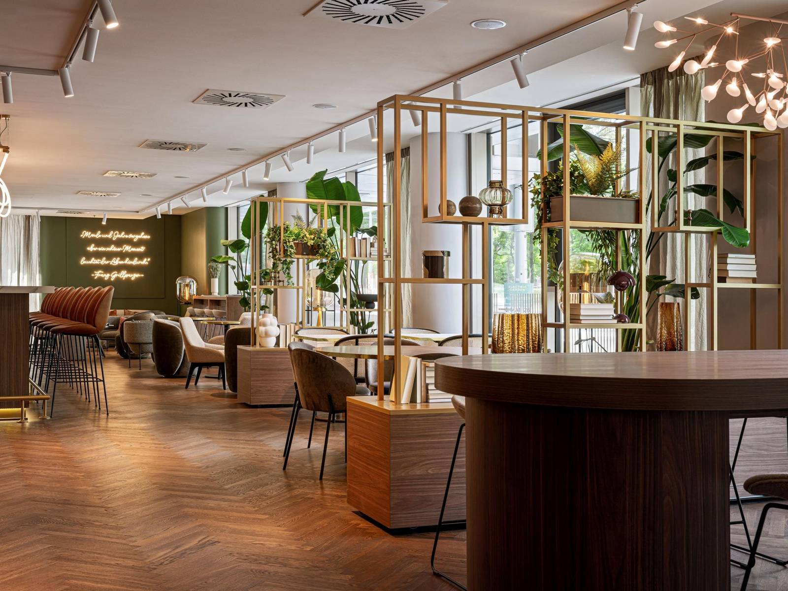 維也納 Crowne Plaza Vienna 大廳酒廊與共享工作區
