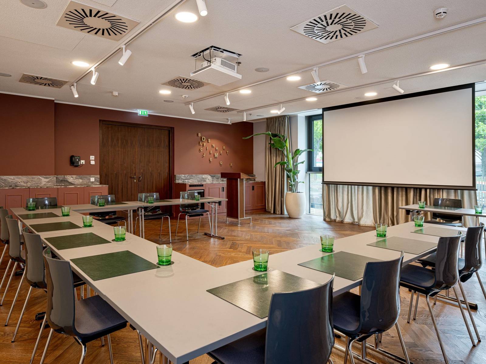 維也納 Crowne Plaza Vienna 會議室