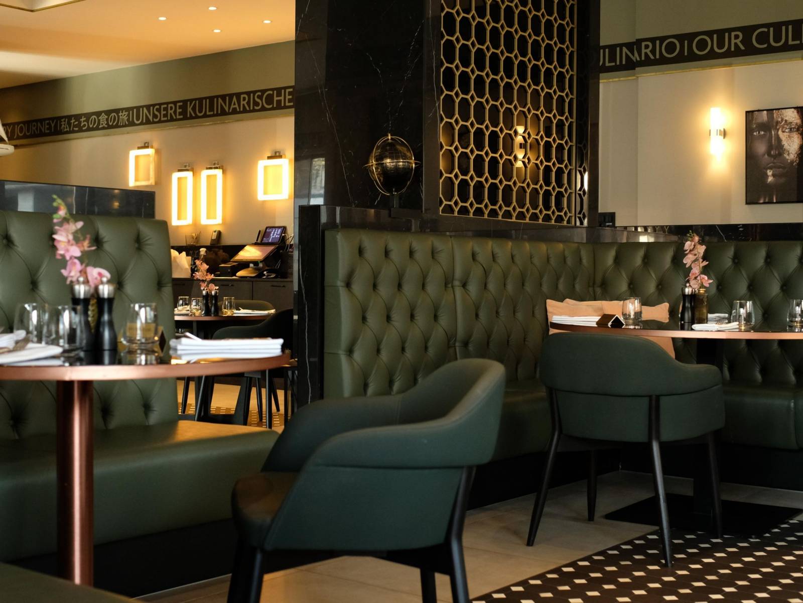 Fourtwenty Restaurant & Bar 用餐區