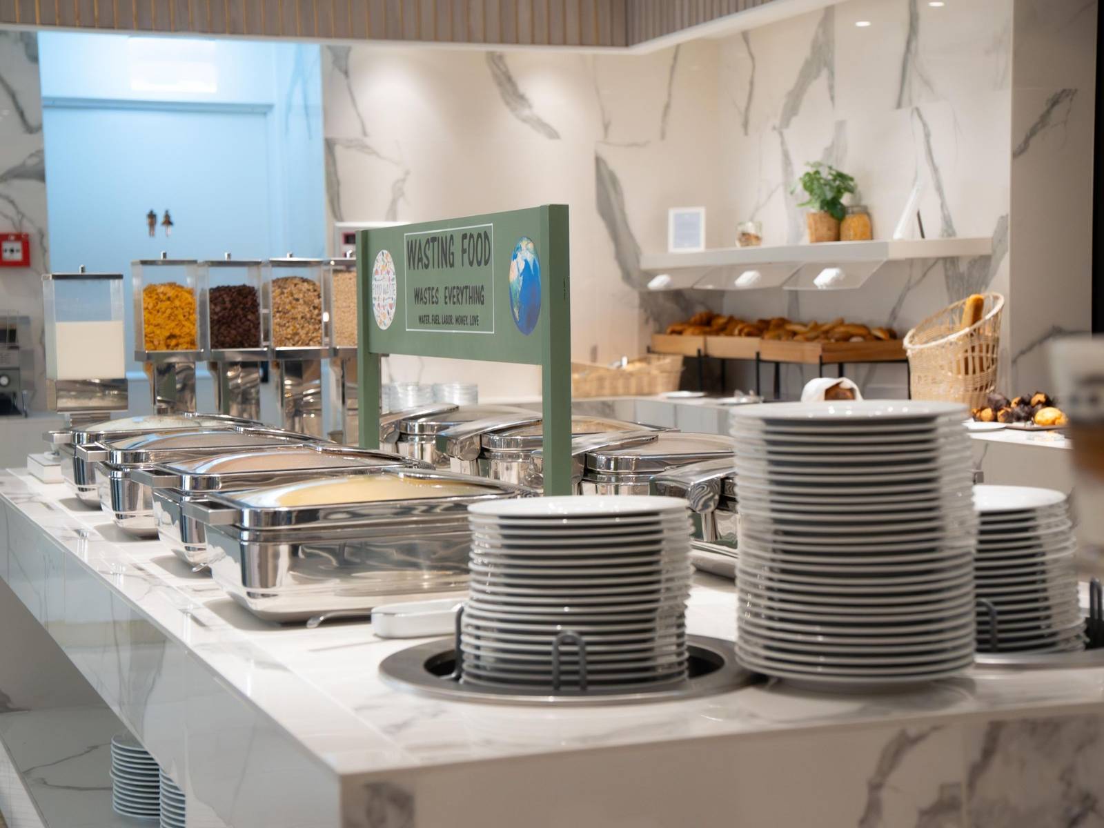 Restaurant West 早餐自助吧