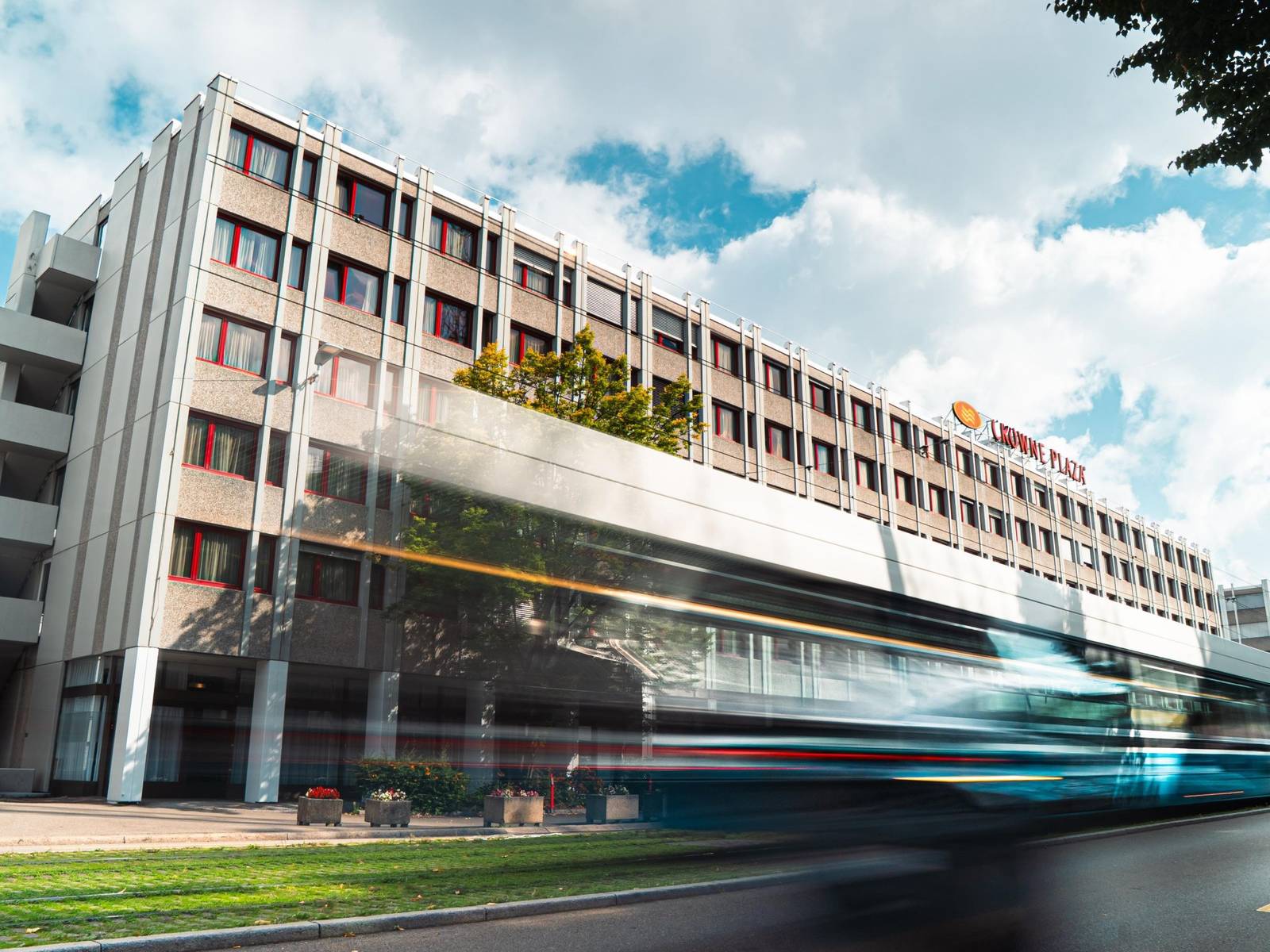 蘇黎世 Crowne Plaza Zurich 酒店建築外觀