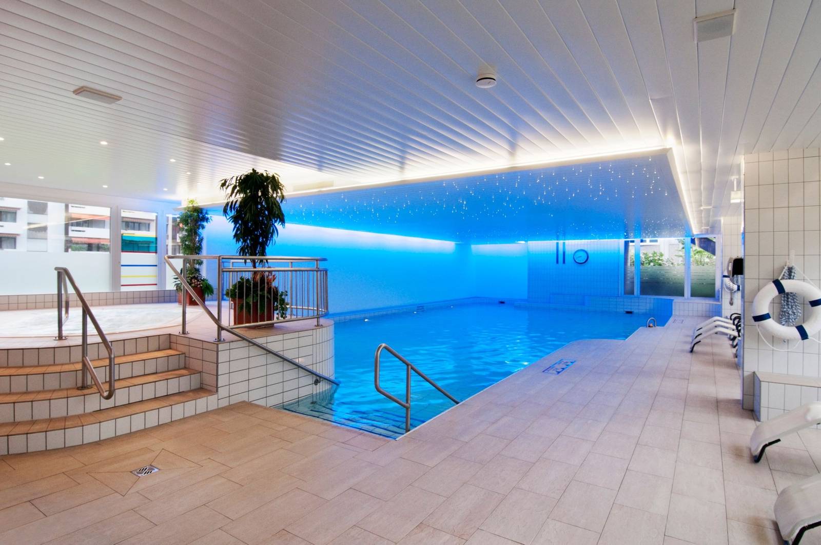 Holmes Place 健身俱樂部室內泳池
