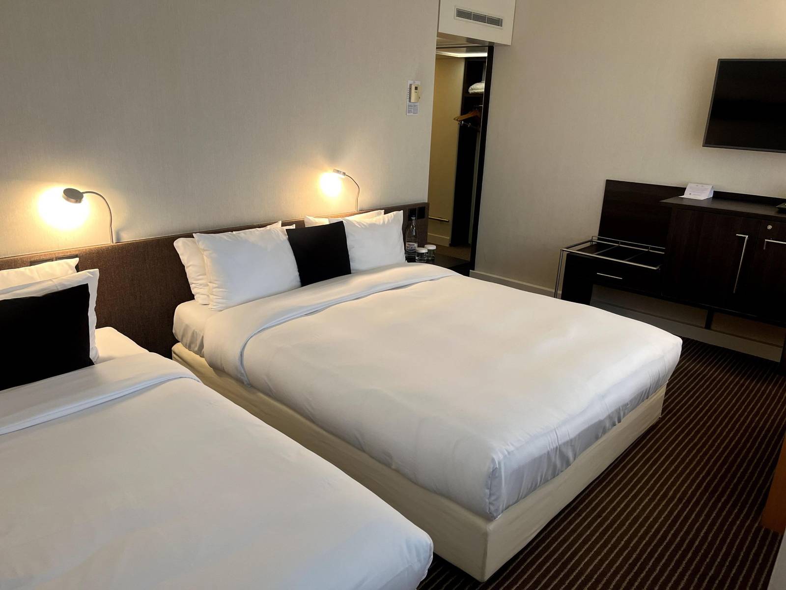 蘇黎世 Crowne Plaza Zurich 雙床客房