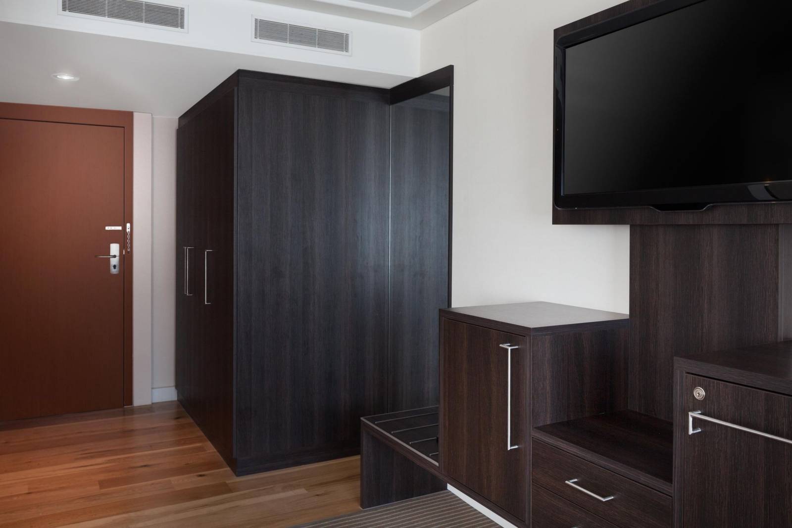 蘇黎世 Crowne Plaza Zurich Queen 床客房