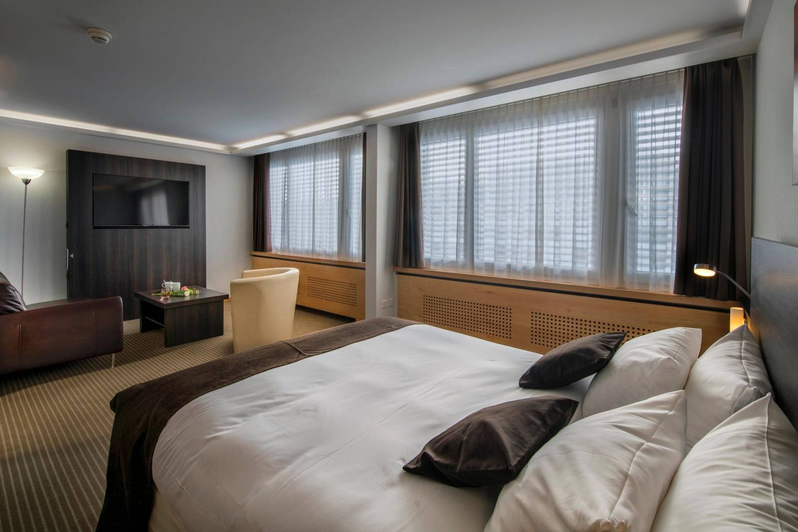 蘇黎世 Crowne Plaza Zurich Junior Suite