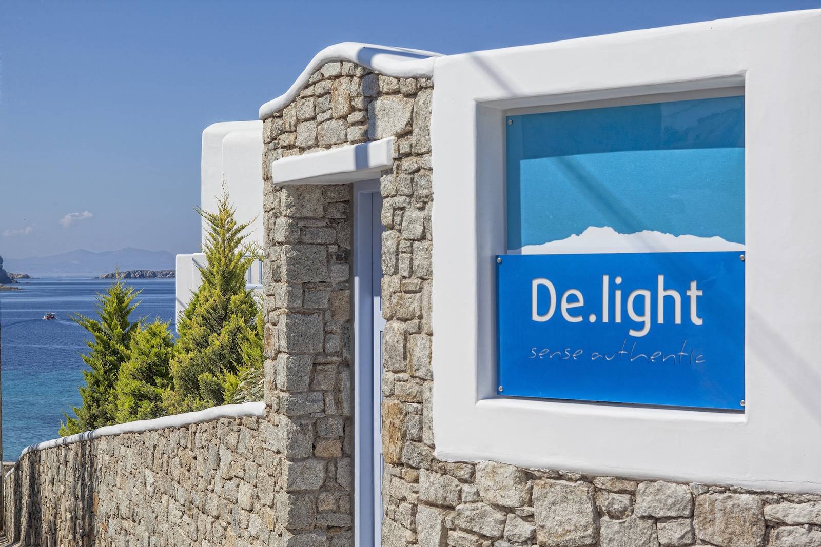 DeLight Boutique Hotel 石牆入口