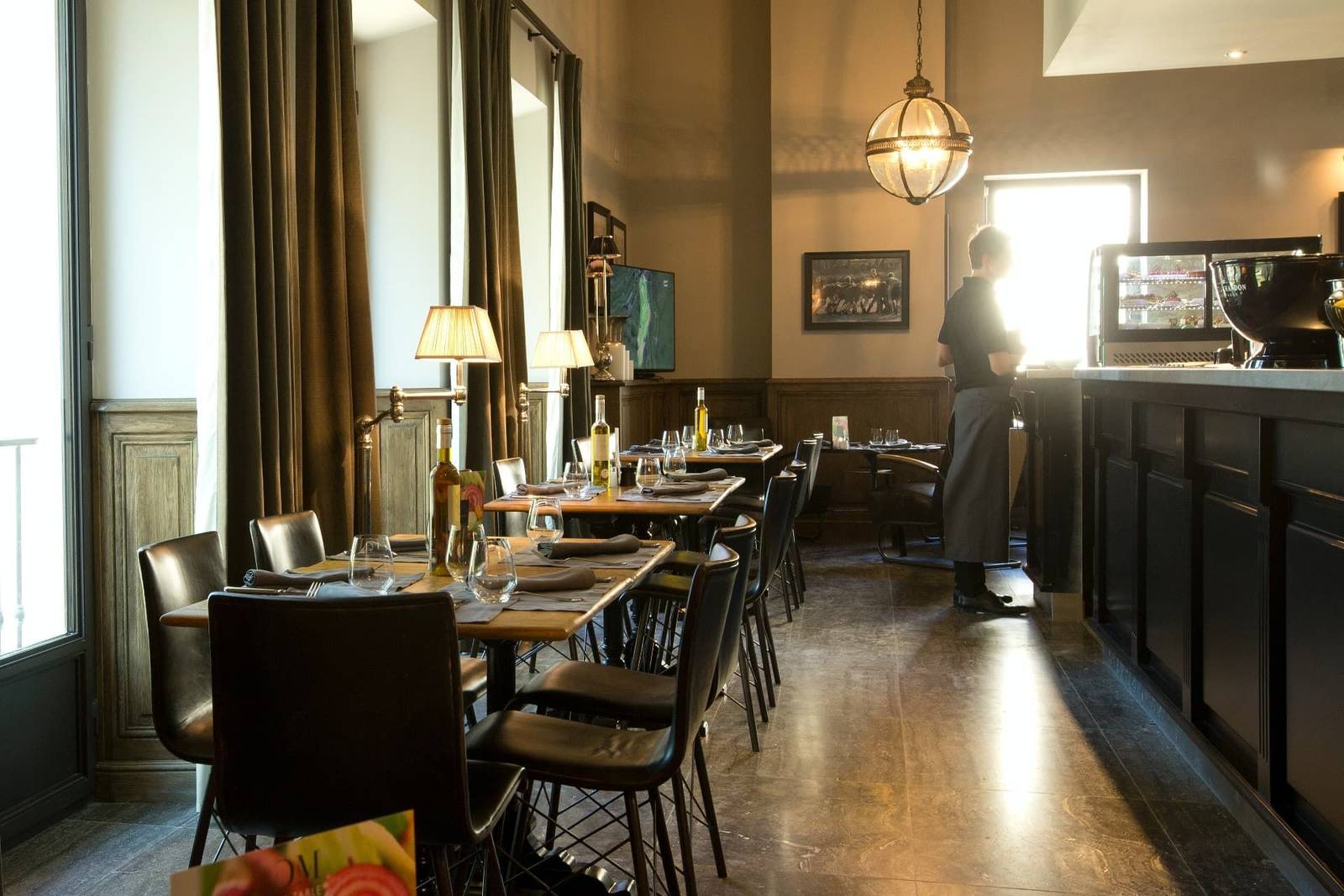 Domaine de Manville Bistrot de l'Aupiho 小酒館