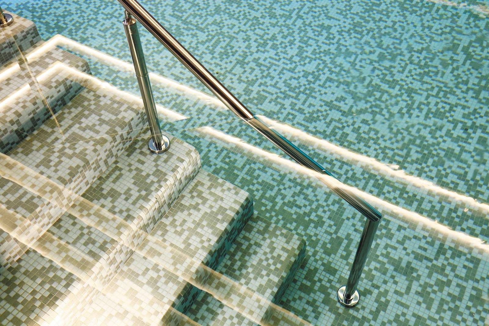 Domaine de Manville Spa 室內泳池