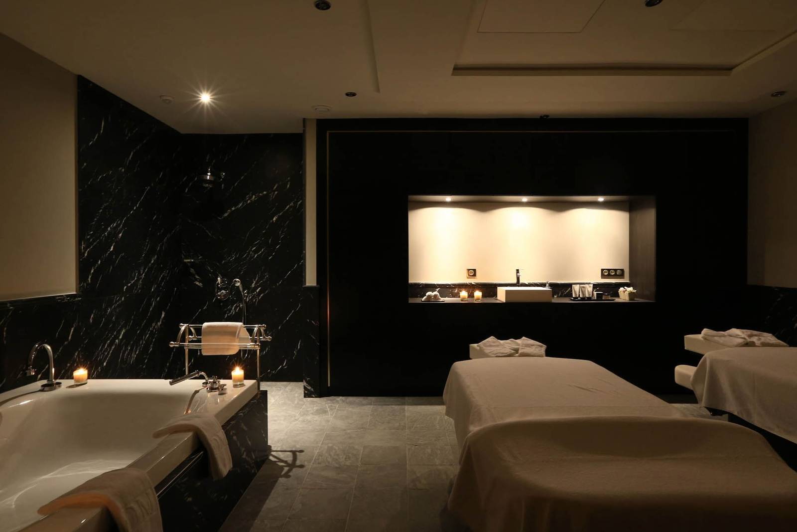 Domaine de Manville Spa 雙人療程室
