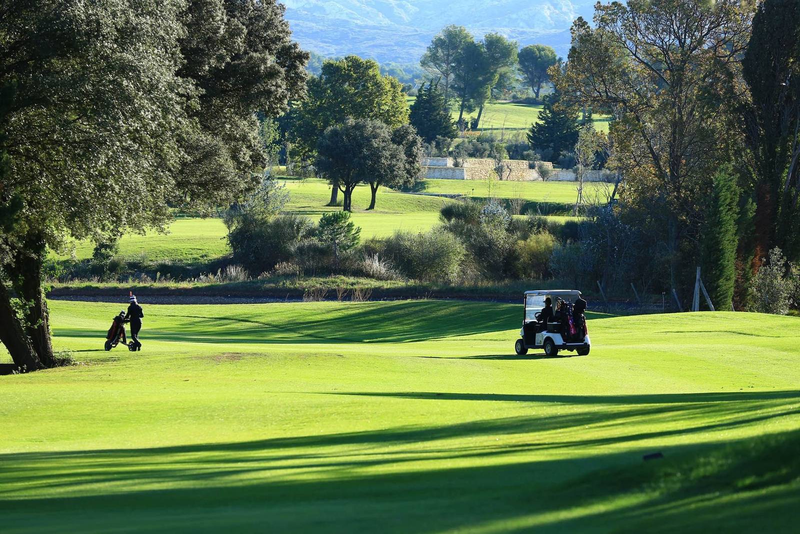 Domaine de Manville 18 洞高爾夫球場果嶺