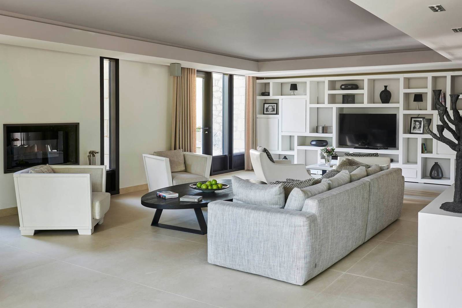 Domaine de Manville Deluxe Villa 客廳