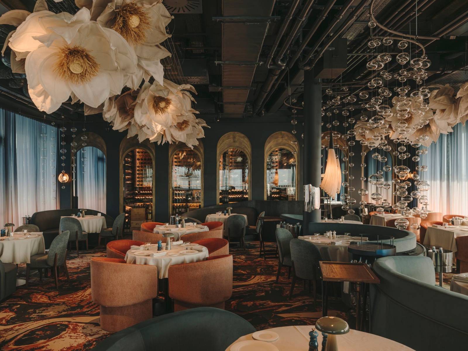 Dorothea Hotel 頂樓 BiBo Budapest 餐廳
