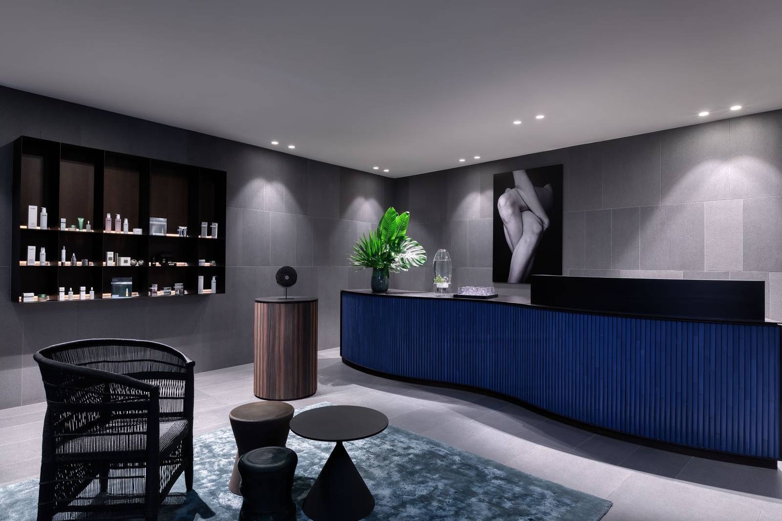 Dorothea Hotel Spa 接待區