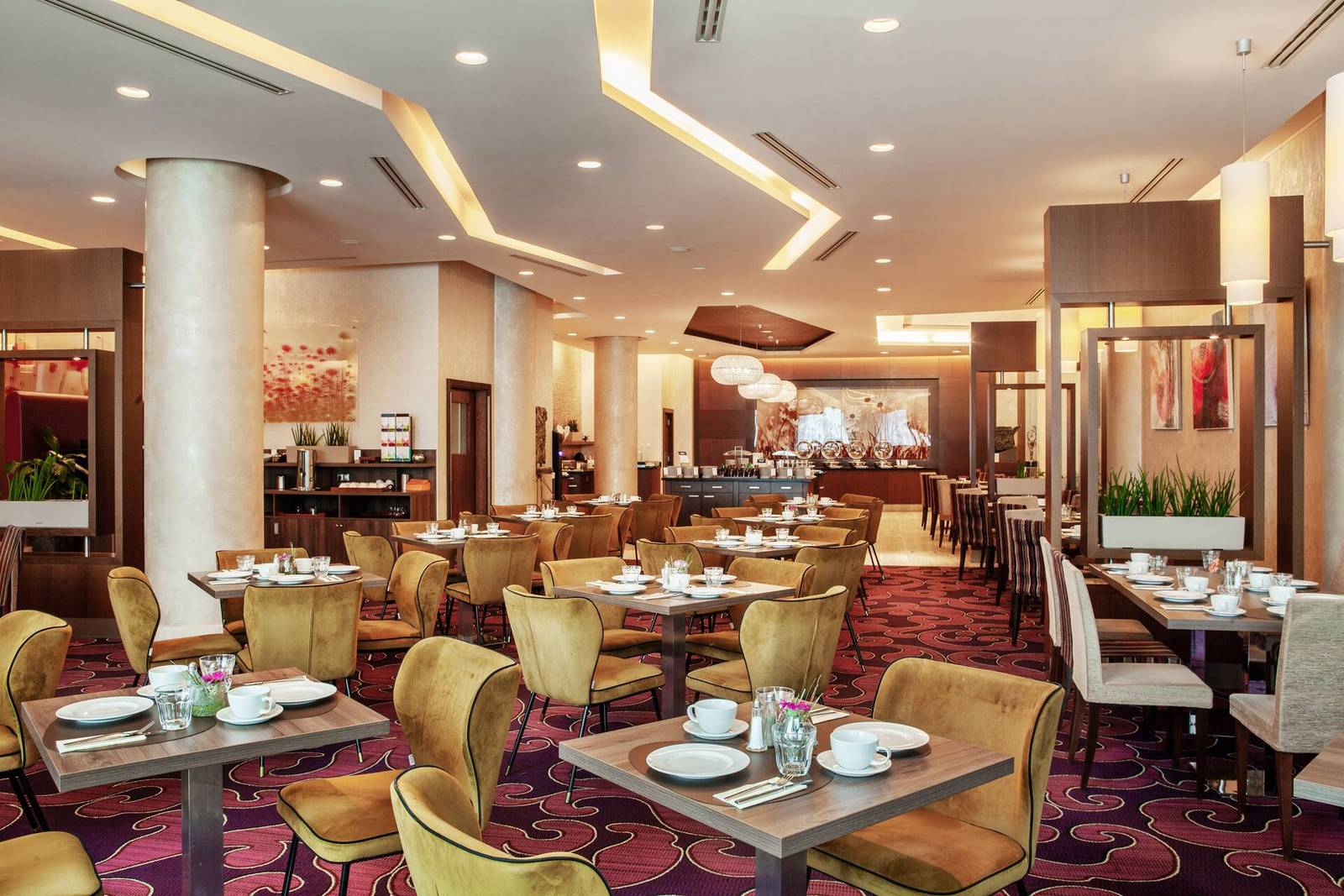 布拉提斯拉瓦 DoubleTree by Hilton OPUS 早餐餐廳