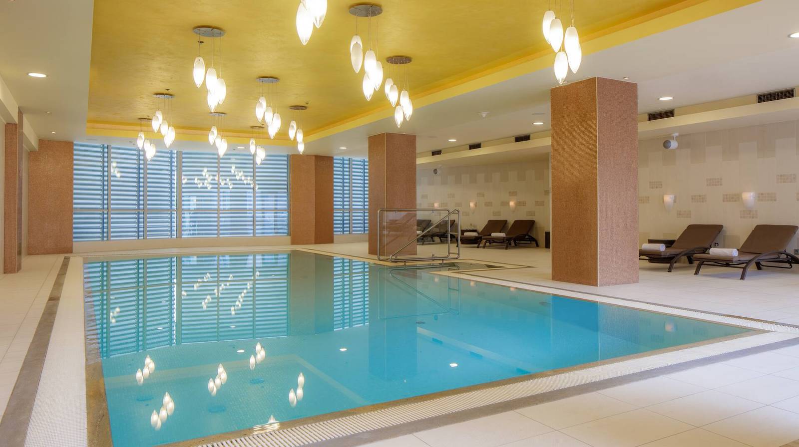 布拉提斯拉瓦 DoubleTree by Hilton 12 公尺室內泳池