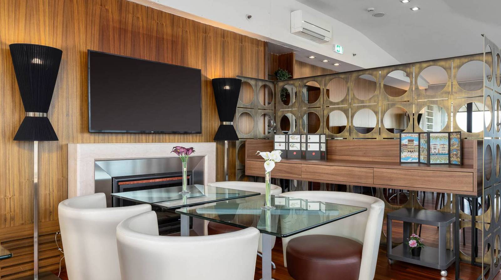 佛羅倫斯 DoubleTree Metropole Executive Lounge 行政酒廊