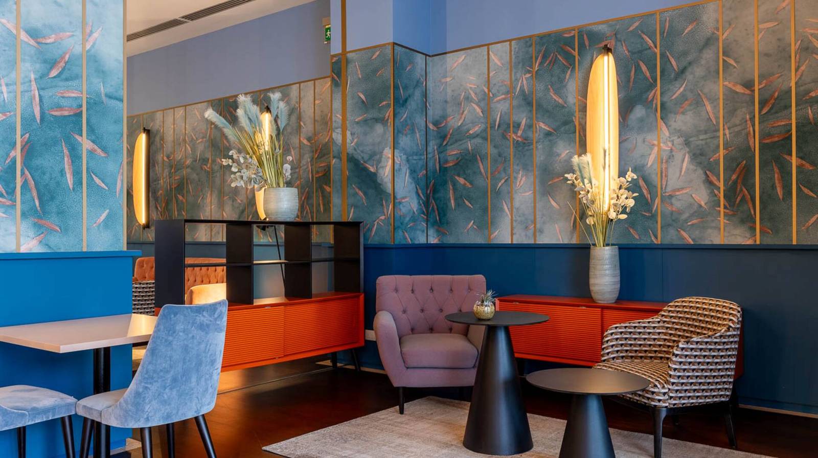 佛羅倫斯 DoubleTree Metropole 共享工作區