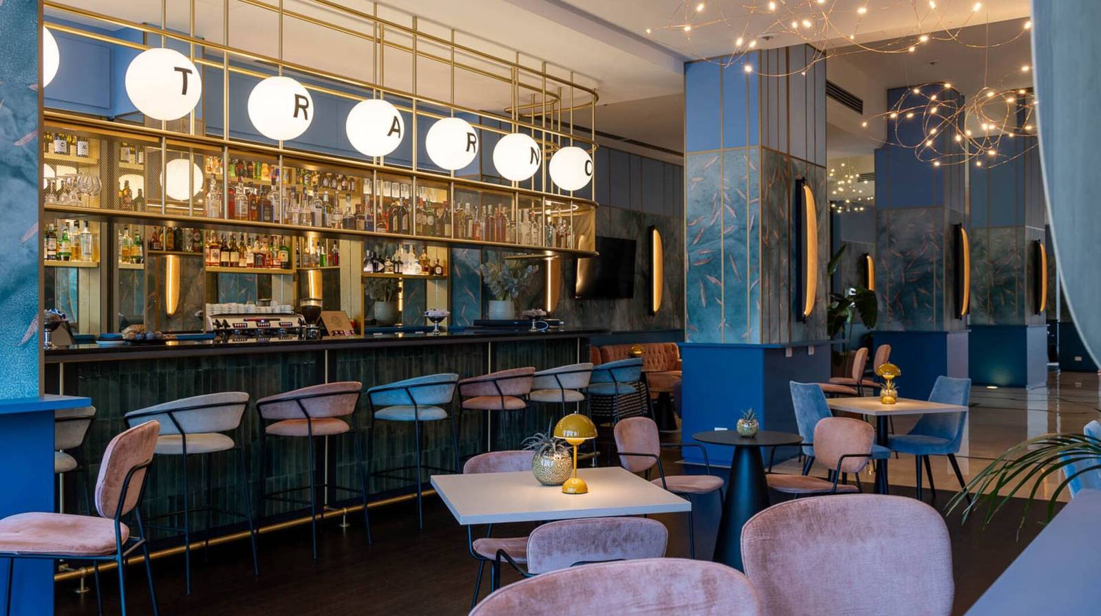 佛羅倫斯 DoubleTree Metropole 大廳 American Bar