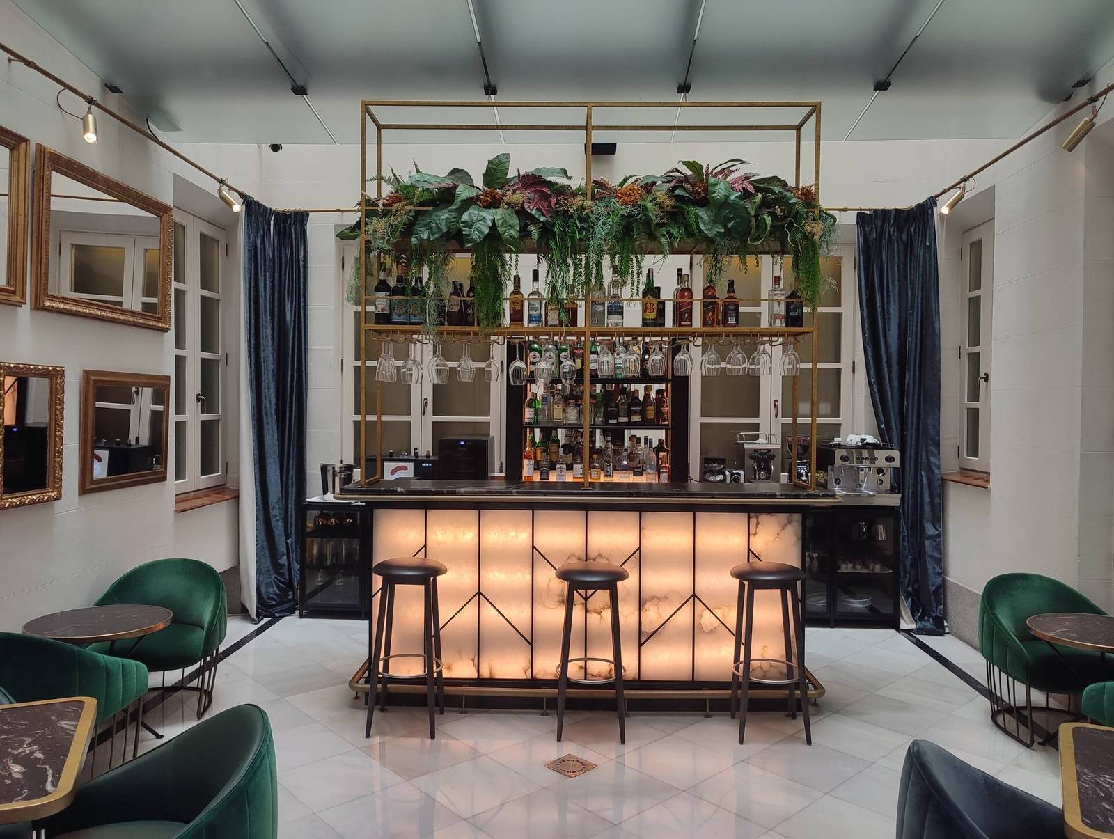 馬德里普拉多希爾頓逸林酒店 Lobby Bar