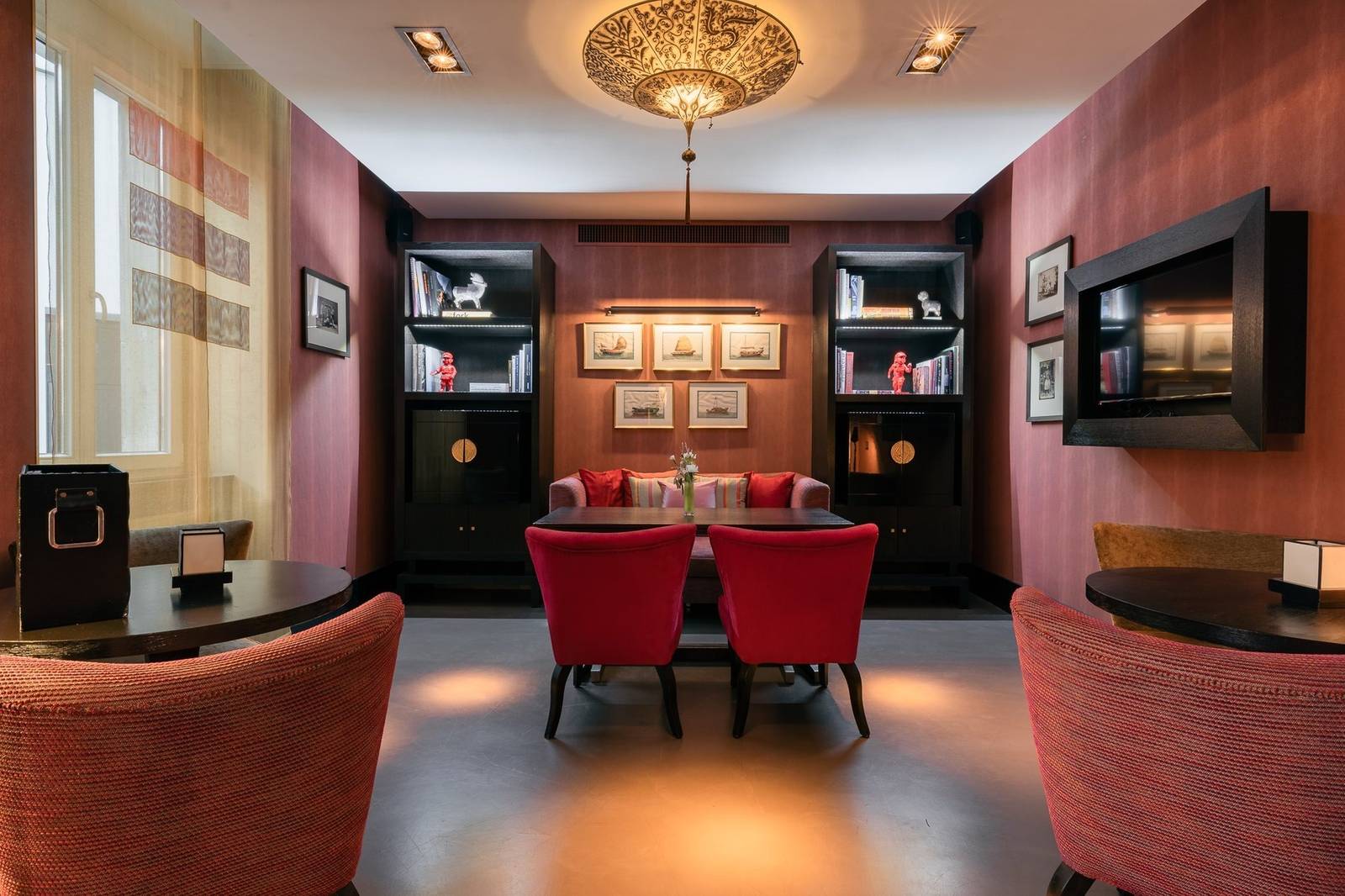 日內瓦 Eastwest Hotel Jasmine Salon 小型會客室