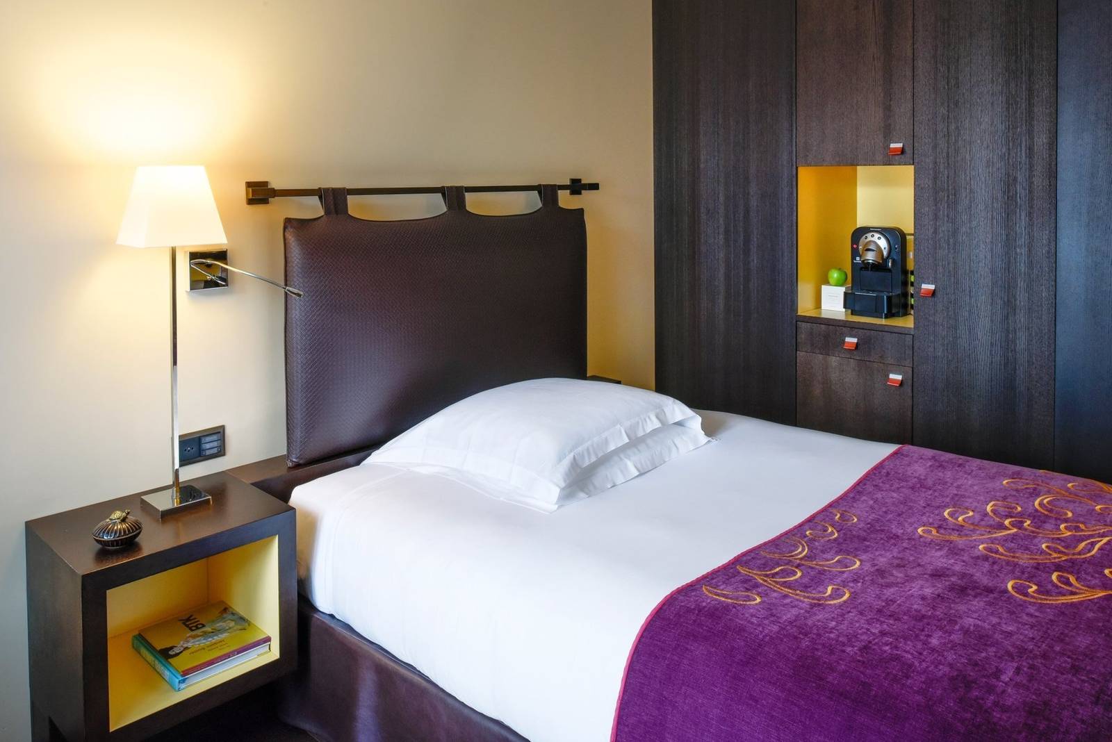 日內瓦 Eastwest Hotel Classic 客房