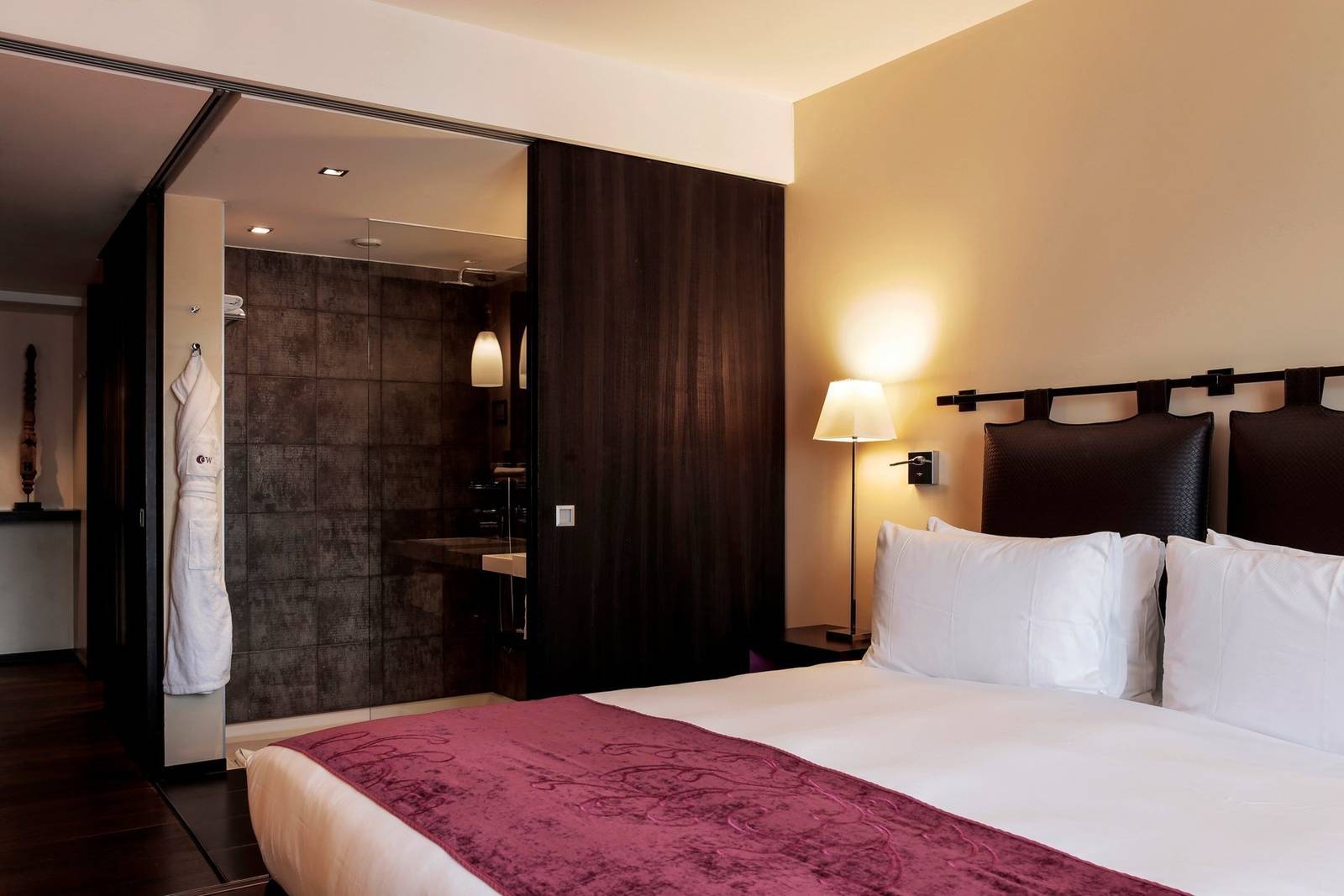 日內瓦 Eastwest Hotel Deluxe 客房