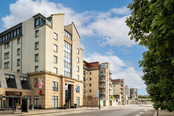 愛丁堡 Edinburgh Marriott Hotel Holyrood