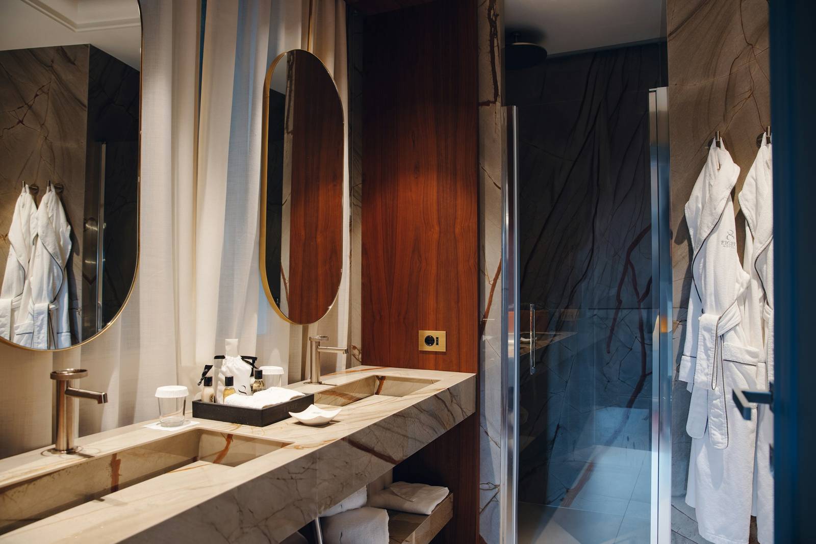 Eight Hotel Portofino Eight Suite 浴室